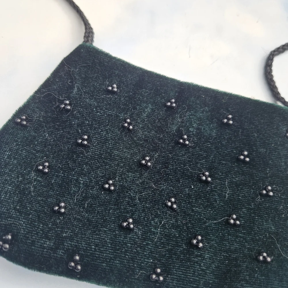Emerald Green Girls Evening Bag Elegant Special Bag